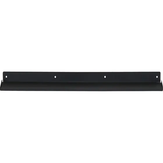 House Doctor Ledge Væghylde 80 cm – mat sort