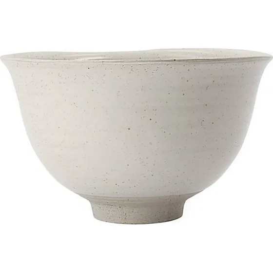 House Doctor Pion skål Ø19 cm - grå/hvid