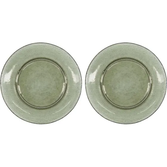 House Doctor Rain tallerken 27 cm, 2-pak - Grn