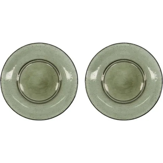 House Doctor Rain tallerken 21 cm - 2-pak grn