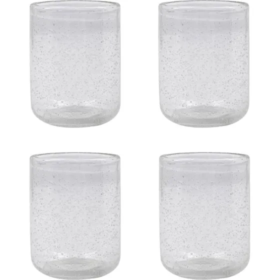 House Doctor Rich glas 4-pak, klar