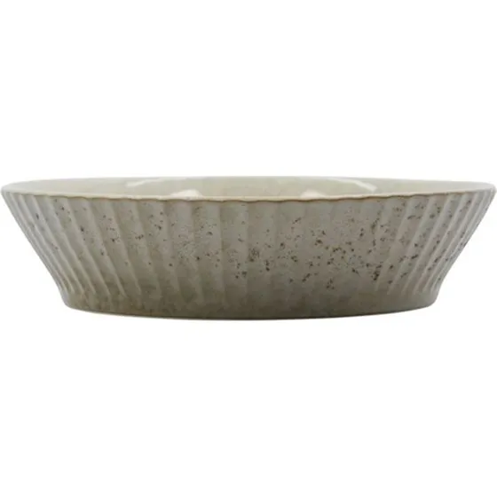 House Doctor Pleat skål Ø17,5 cm – gråbrun