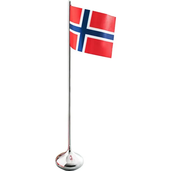 Rosendahl bordflag (norsk) 35 cm