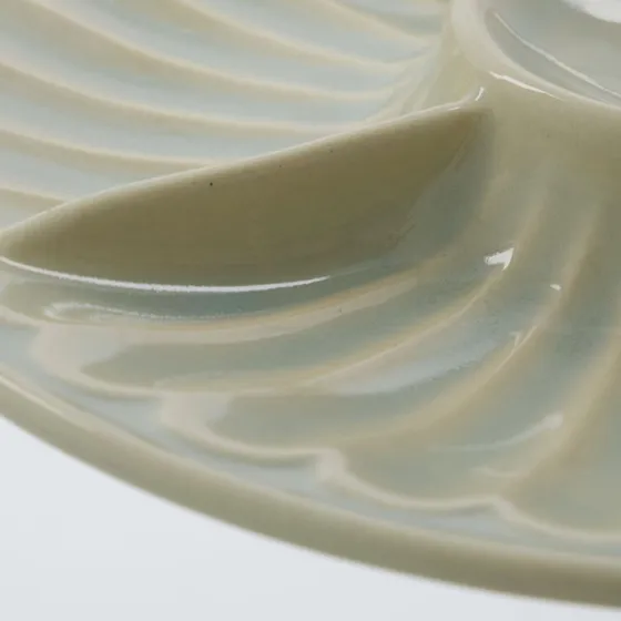 House Doctor Diva serveringsfad 25 cm – lyseblå