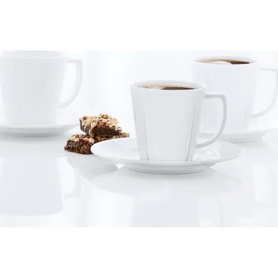 Rosendahl Grand Cru kaffekop m. underkop 26 cl – 4-pak