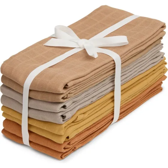 Cam Cam Copenhagen Earth Mix Stofbleer 8-pak (70x70 cm)