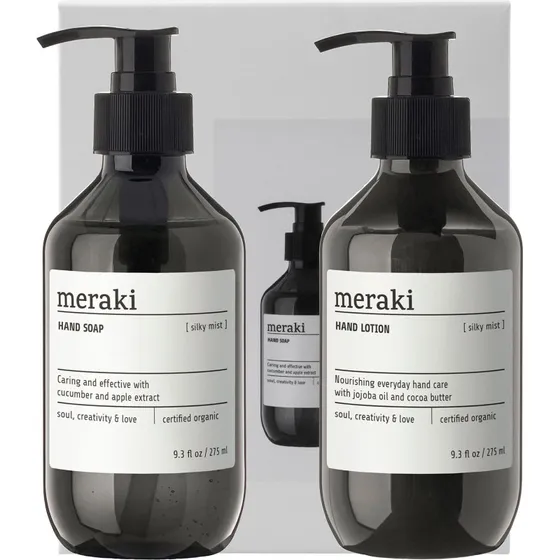 Meraki Gaveske Silky Mist  Hndsbe & Hndlotion