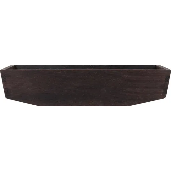 Rosendahl RÅ krydderibakke i varmebehandlet ask