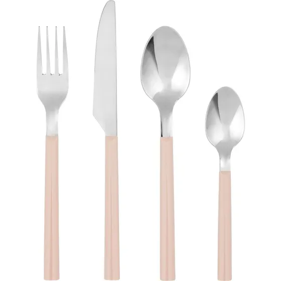 Rosendahl Grand Cru Bistro bestiksæt 16 dele – Blush