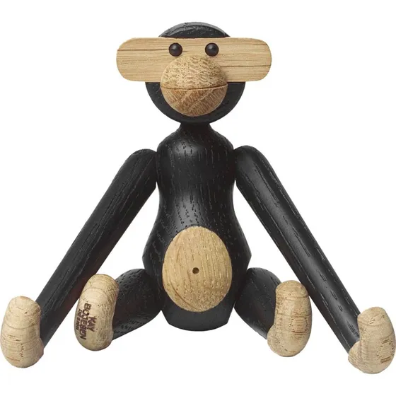 Kay Bojesen Abe Mini – Mørkbejdset eg, 10 cm
