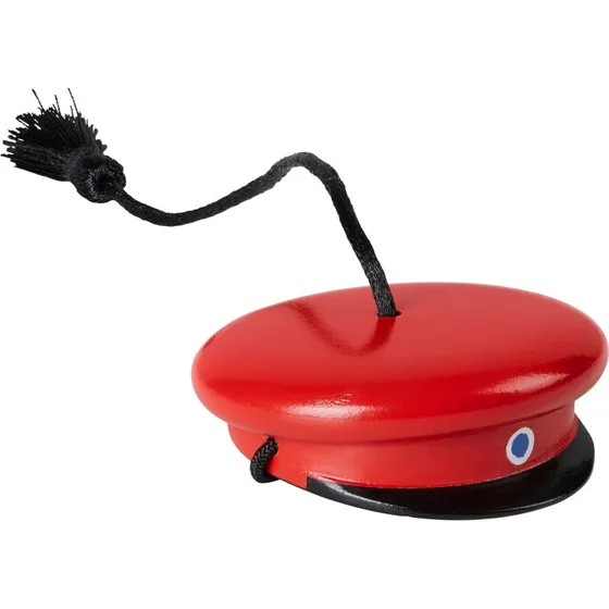 Kay Bojesen Studenterhue til abe, rød