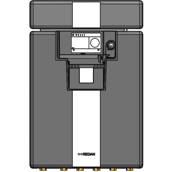 Akva Lux VXe 26/40 PL Kalundborg – Varme 19 kW / Vand 53 kW