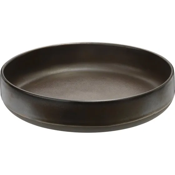 Aida RAW serveringsskål Ø30 cm – metallic brun