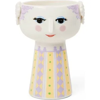 Bjørn Wiinblad Eva vase 15 cm – Lavendel