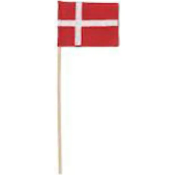Kay Bojesen Tekstilflag til Mini Fanebærer - Dannebrog