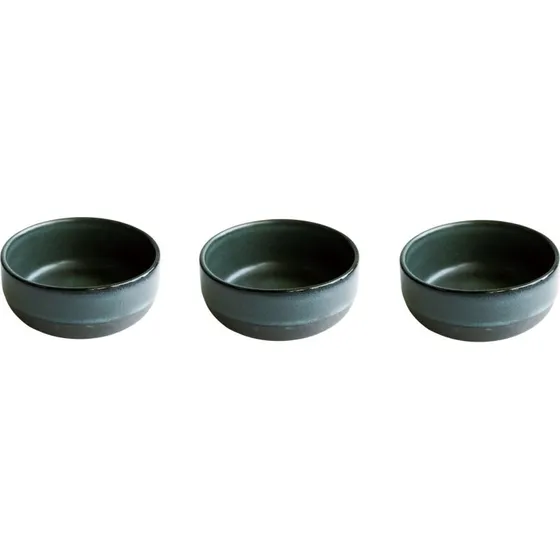 Aida RAW Mini-skåle 3-pak Ø7,5 cm – Northern Green