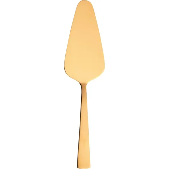 Aida RAW kagespade - guldfarvet rustfrit stl