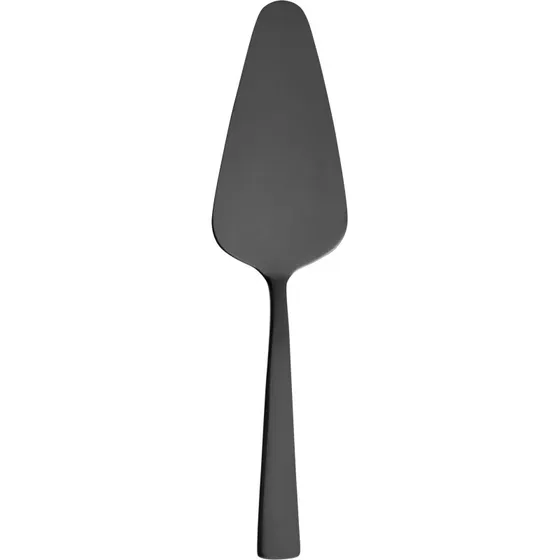 Aida RAW kagespade, rustfrit stl - sort