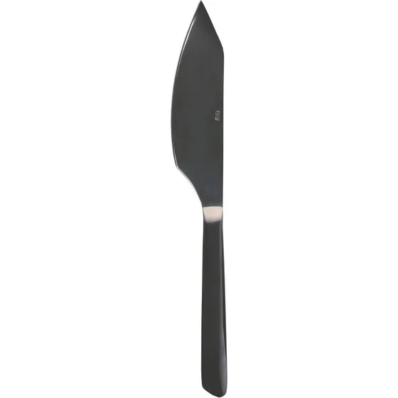 Aida RAW kagekniv, sort 28,7 cm