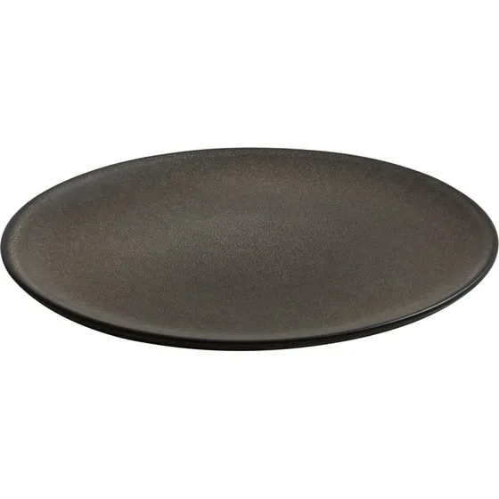 Aida RAW desserttallerken Ø20 cm – Forest Brown