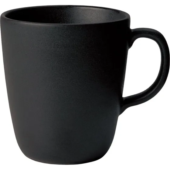 Aida RAW krus 35 cl, Titanium Black