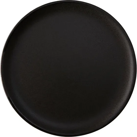 Aida RAW desserttallerken Ø20 cm – Titanium Black