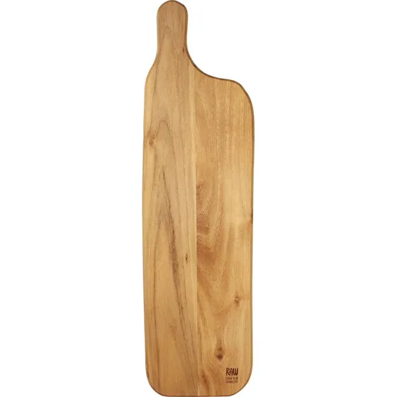 Aida RAW Skrebrt i Teak 50x14x1,5 cm