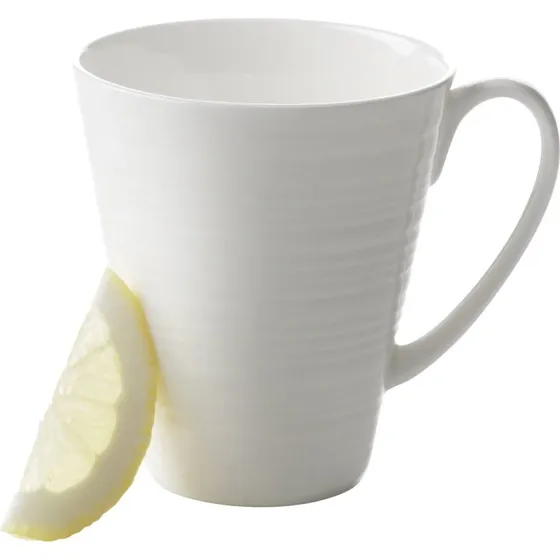 Aida Passion krus 33 cl cremehvid - 4 stk