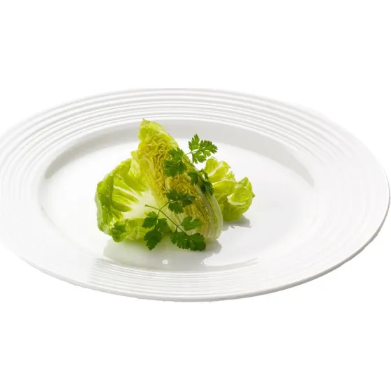 Aida Passion middagstallerken 28 cm, cremehvid  4 stk