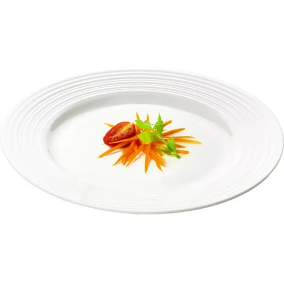 Aida Passion frokosttallerken 23 cm - 4 stk. cremehvid