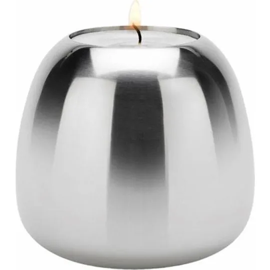 Stelton Ora lysestage, stor - rustfrit stål