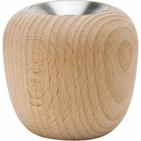 Stelton Ora stor lysestage i massivt bøgetræ