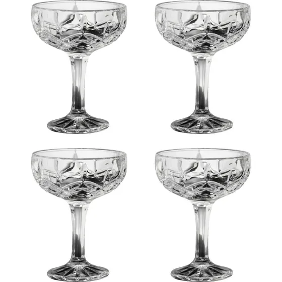 Aida Harvey champagneskl 25 cl  4 stk.