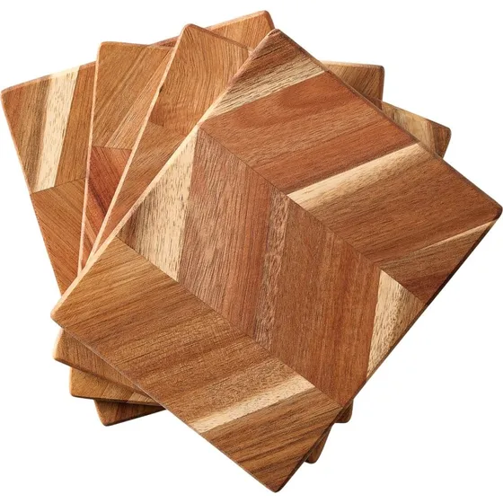 Aida smrbrt 4-pak i akacietr 15x12 cm