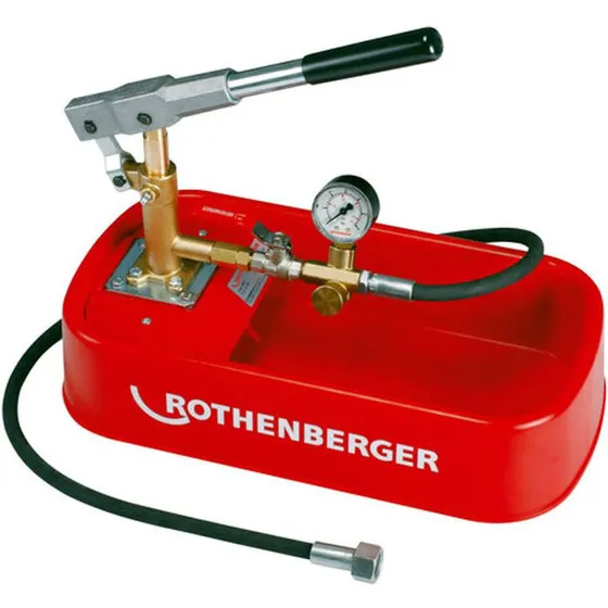 Rothenberger RP 30 trykprøvepumpe 30 bar 4,5 L