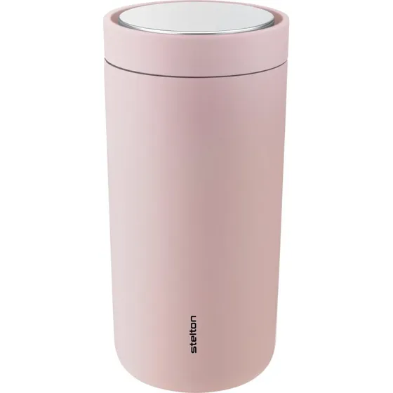 Stelton To Go Click termokop 0,4 L – Soft Rose