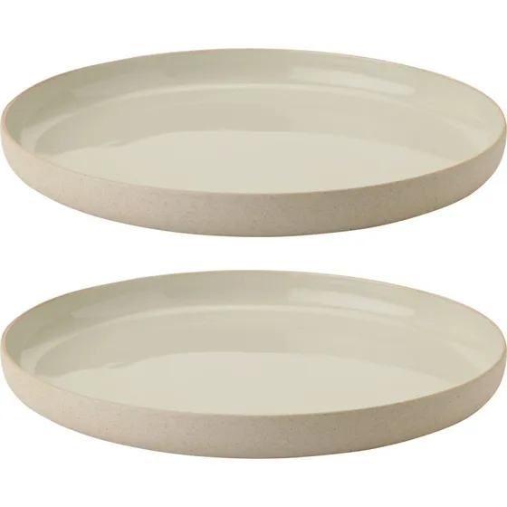 Stelton Emma tallerken 19 cm 2-pak, grey