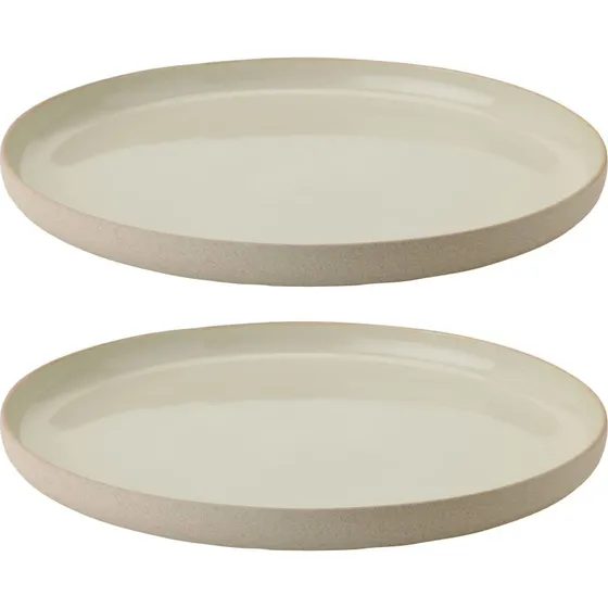 Stelton Emma middagstallerken 24 cm, 2 stk.  gr