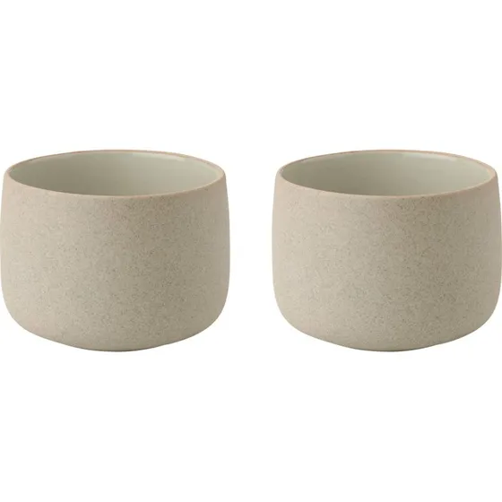 Stelton Emma krus 15 cl, 2-pak  grey