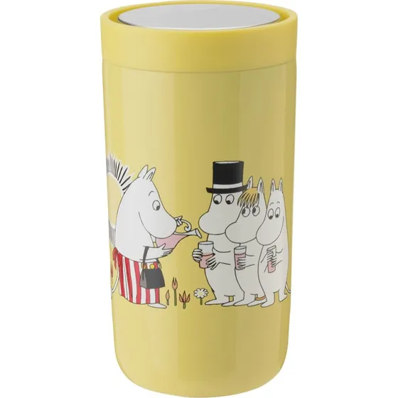 Stelton To Go Click Mumikrus 0,2 L – Moomin Lemonade