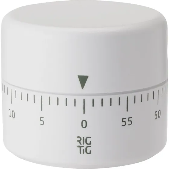 RIG-TIG TIME-IT køkkentimer, hvid