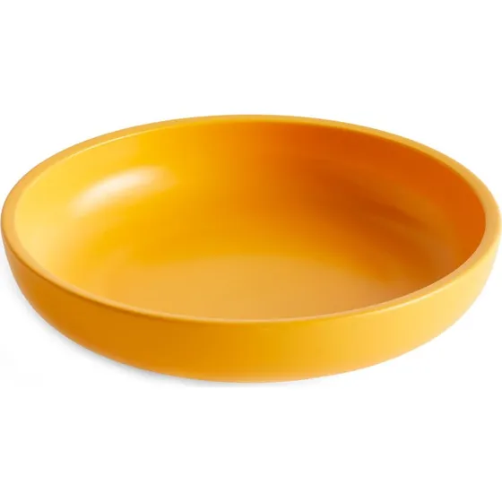 HAY Sobremesa serveringsskl L 25 cm - Gul