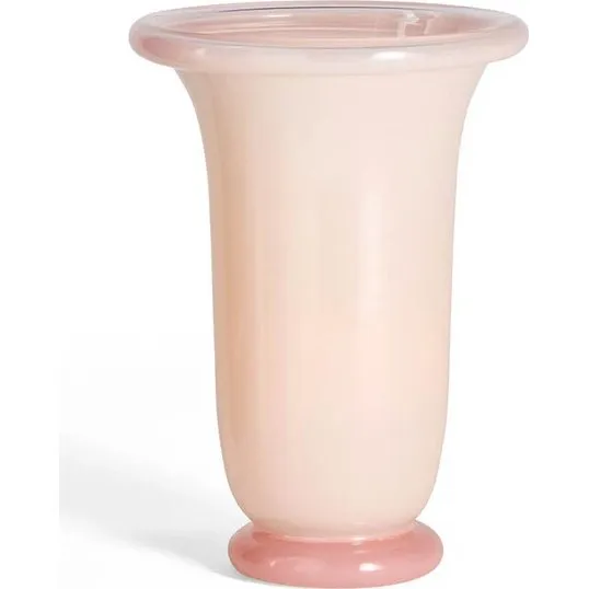 HAY Empire Vase Medium  Lys pink, 14,5 x H21 cm