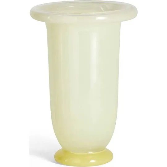 HAY Empire Vase Medium  Limegul