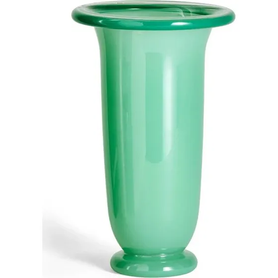 HAY Empire Vase Large, grn/mrkegrn 14,5H21 cm