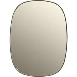Muuto Framed Spejl Taupe 59x44 cm