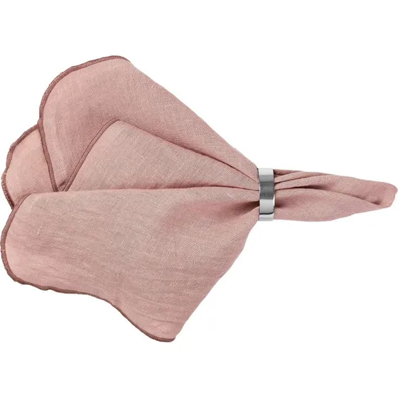 Broste Gracie hrserviet - Fawn (lyserd)