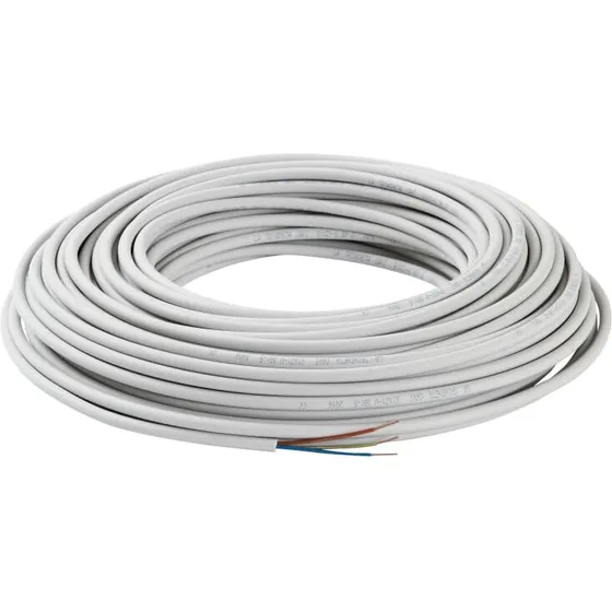 JMV Light installationskabel 3x1,5 mm², 25 m