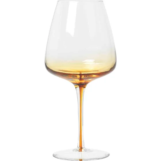 Broste Copenhagen Amber rdvinsglas 65 cl