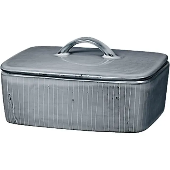 Broste Nordic Sea smørskål i stentøj 5,5 cm